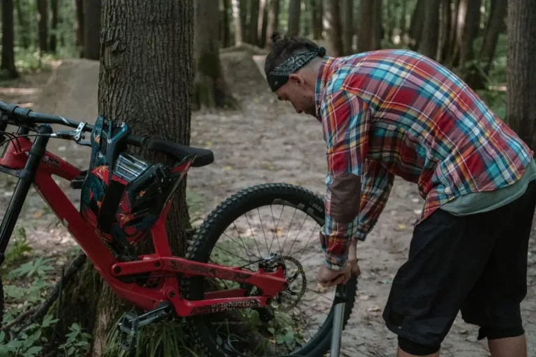 Bomba de encher pneu de bicicleta vonder