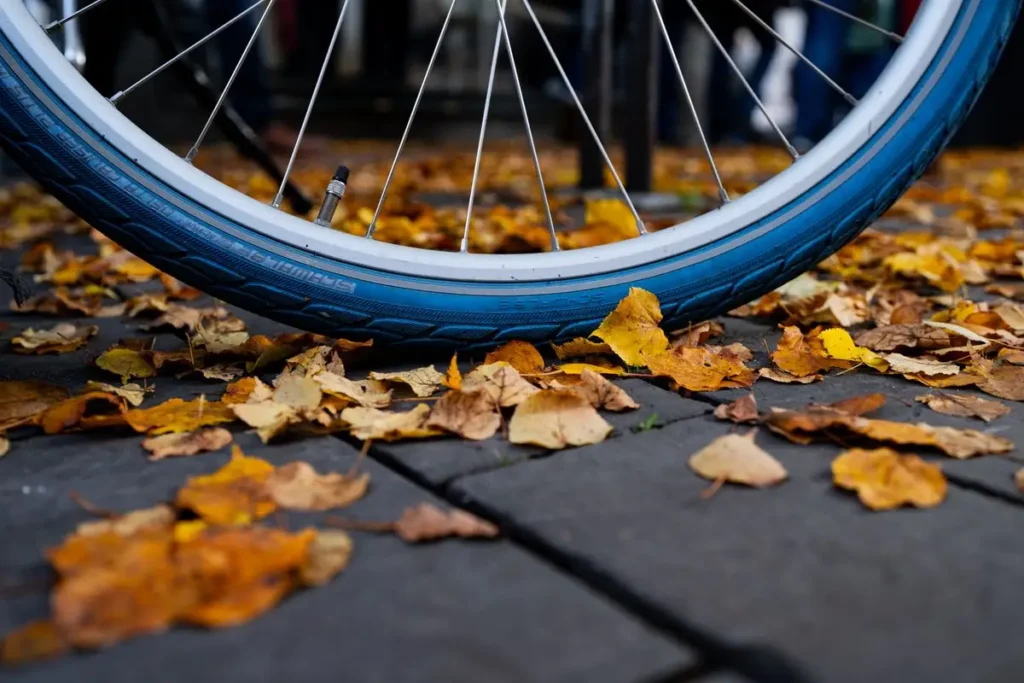 Como trocar pneu de bicicleta?