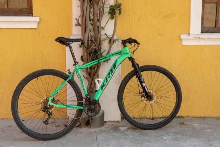 Qual a calibragem do pneu de bicicleta aro 29?
