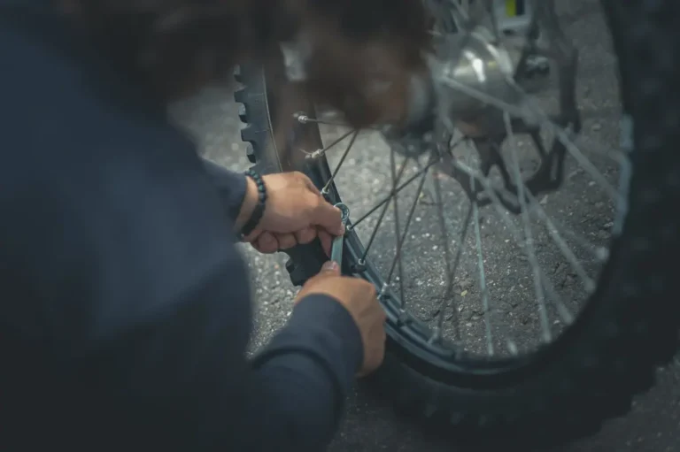Qual número usar para encher o pneu de bicicleta